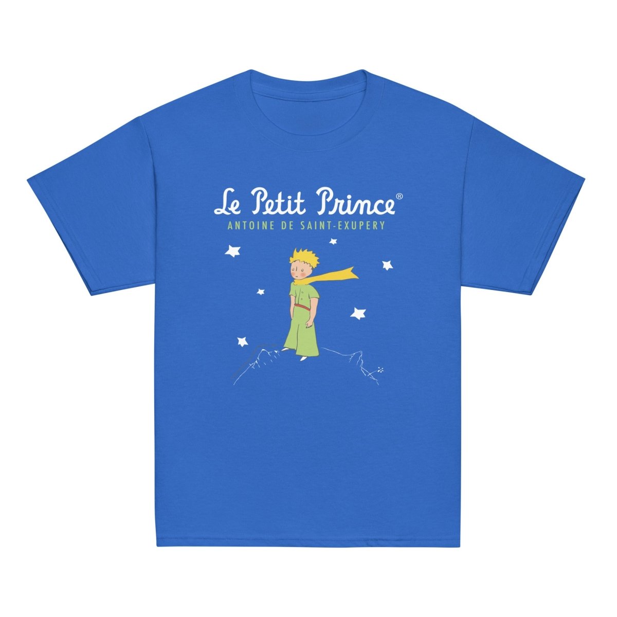 T-shirt unisexe enfant Le Petit Prince Étoiles