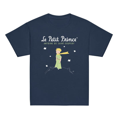 T-shirt unisexe enfant Le Petit Prince Étoiles