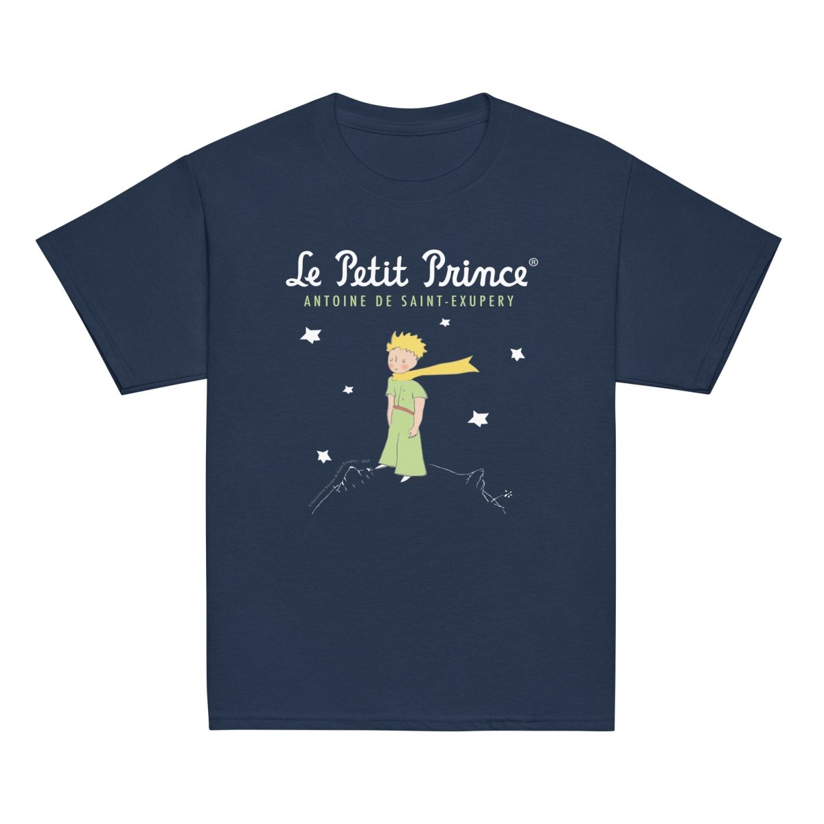 T-shirt unisexe enfant Le Petit Prince Étoiles