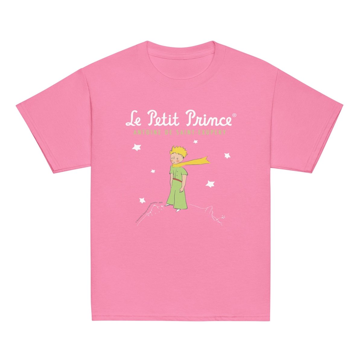 T-shirt unisexe enfant Le Petit Prince Étoiles