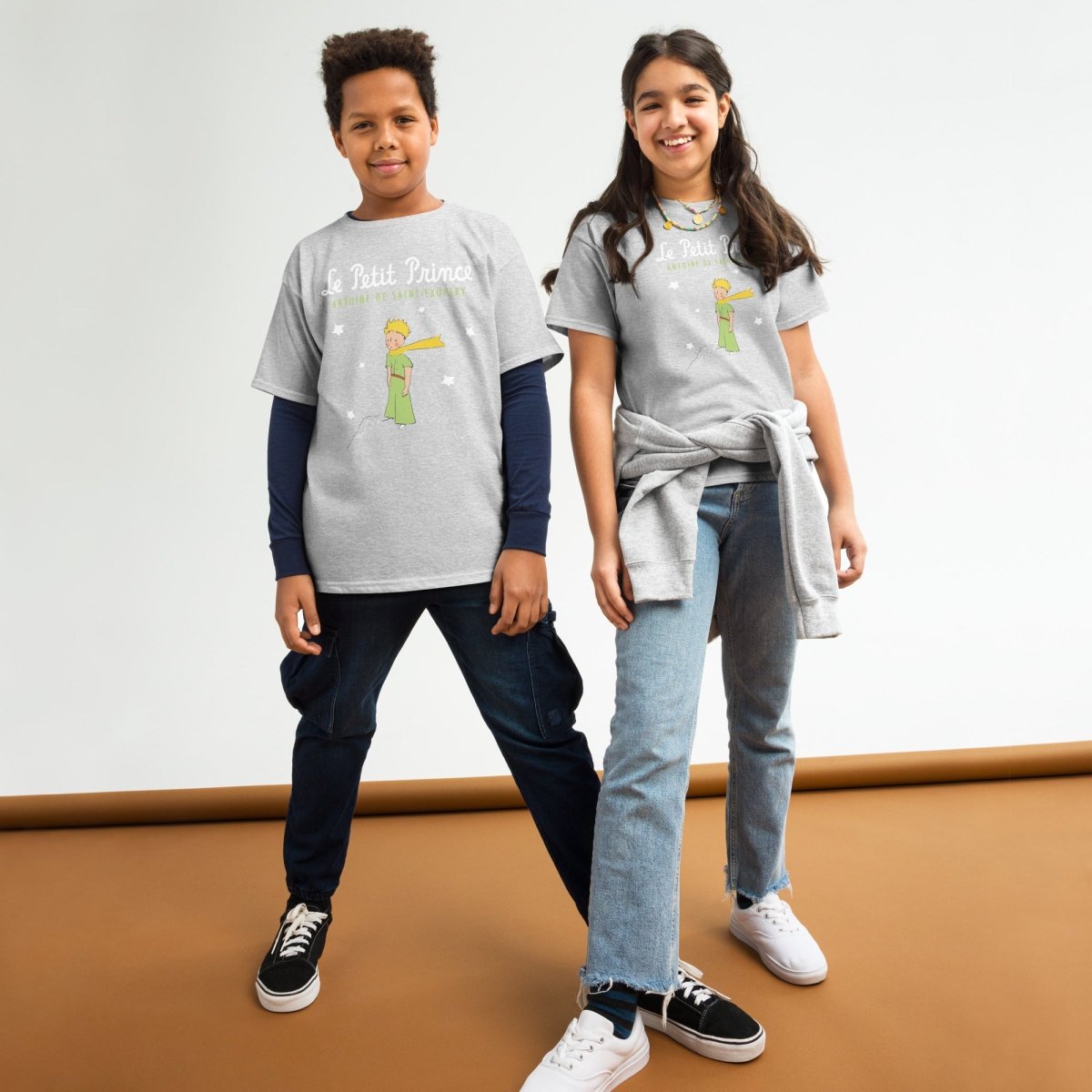 T-shirt unisexe enfant Le Petit Prince Étoiles