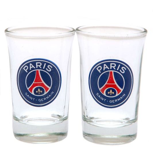 Lot de 2 verres à liqueur Paris Saint Germain FC - Legend Icon Verres à liqueur Cotton Division