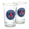 Lot de 2 verres à liqueur Paris Saint Germain FC - Legend Icon Verres à liqueur Cotton Division