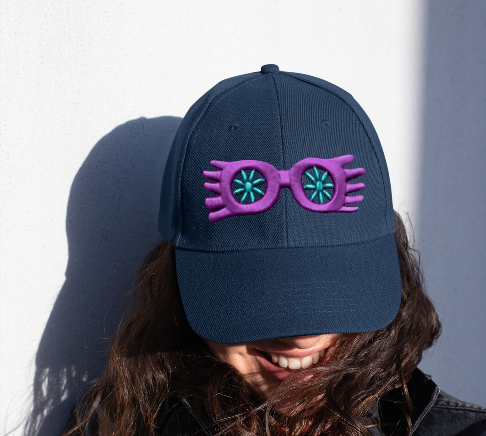Casquette Harry Potter - LUNA LOVEGOOD GLASSES
