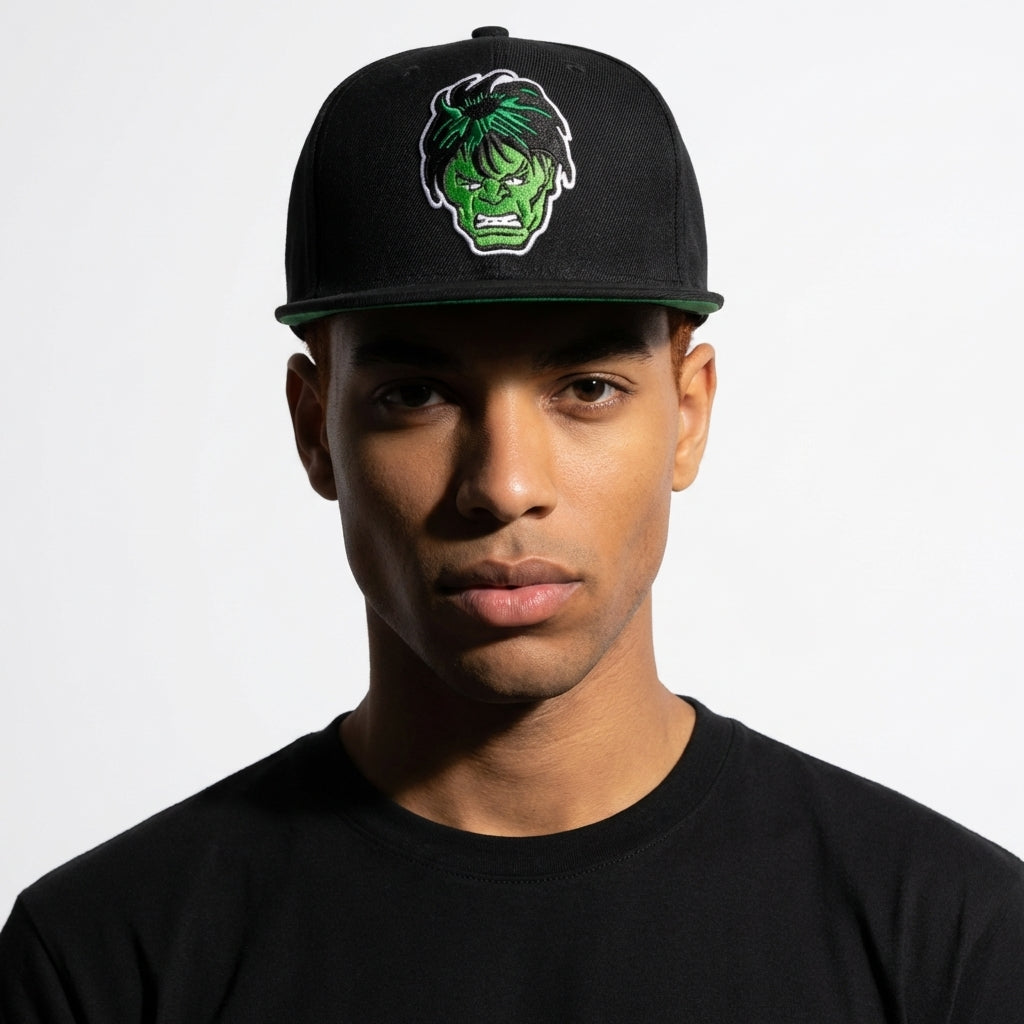 MARVEL Casquette Hulk Marvel - Face Hulk - Casquette | Professional Product Photo 1
