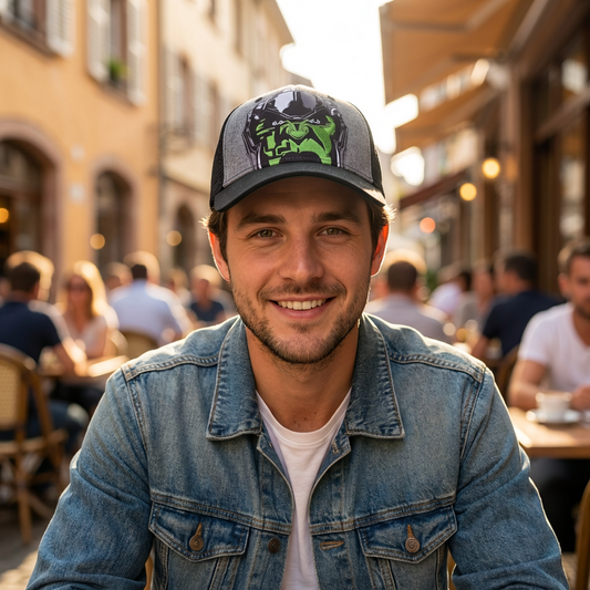 MARVEL Casquette Thor Ragnarok Marvel - Hulk Face - Casquette | Professional Product Photo 1