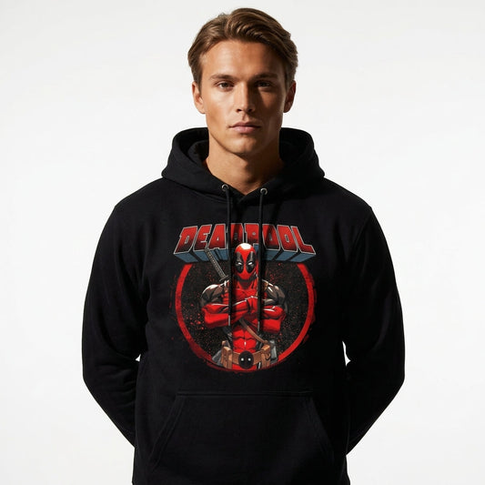Sweat-shirt Marvel Deadpool avec Logo