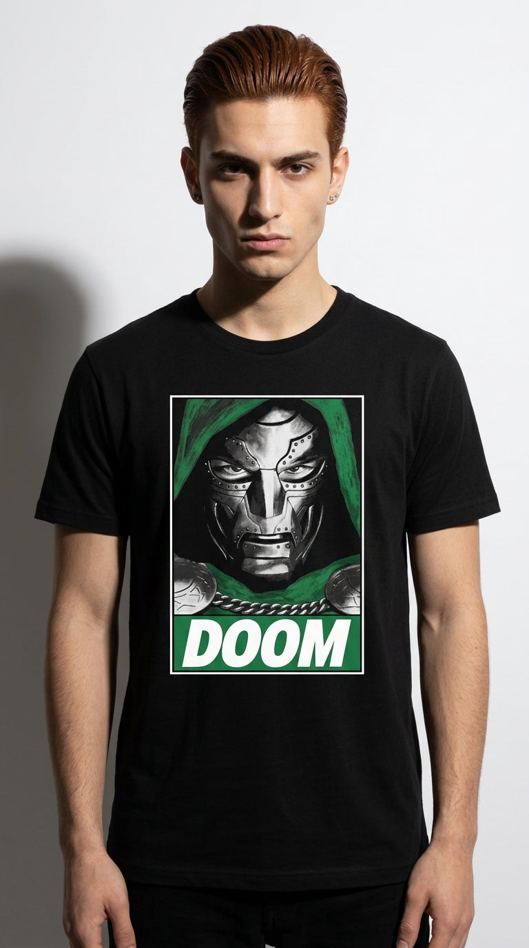 T-shirt Doctor Doom OBEY Marvel