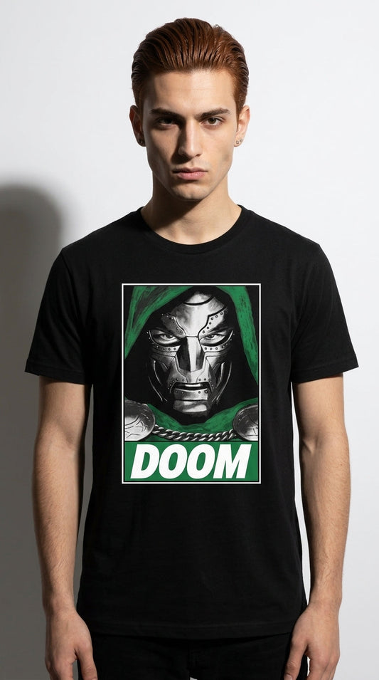 T-shirt Doctor Doom OBEY Marvel