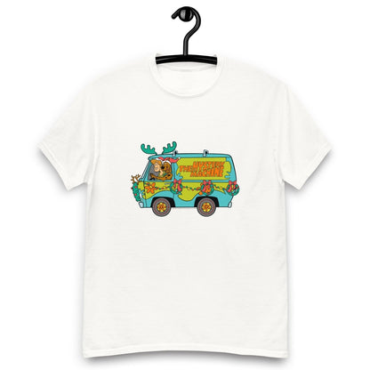 Merry Mystery Adventure with Scooby-Doo Holiday Van Fun T-shirt