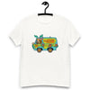 Merry Mystery Adventure with Scooby-Doo Holiday Van Fun T-shirt