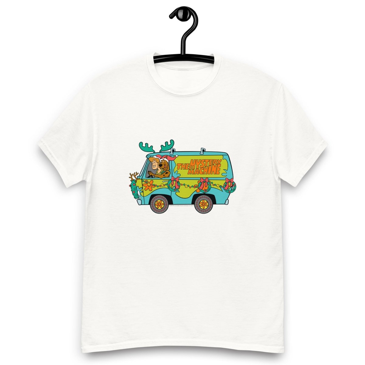 Merry Mystery Adventure with Scooby-Doo Holiday Van Fun T-shirt