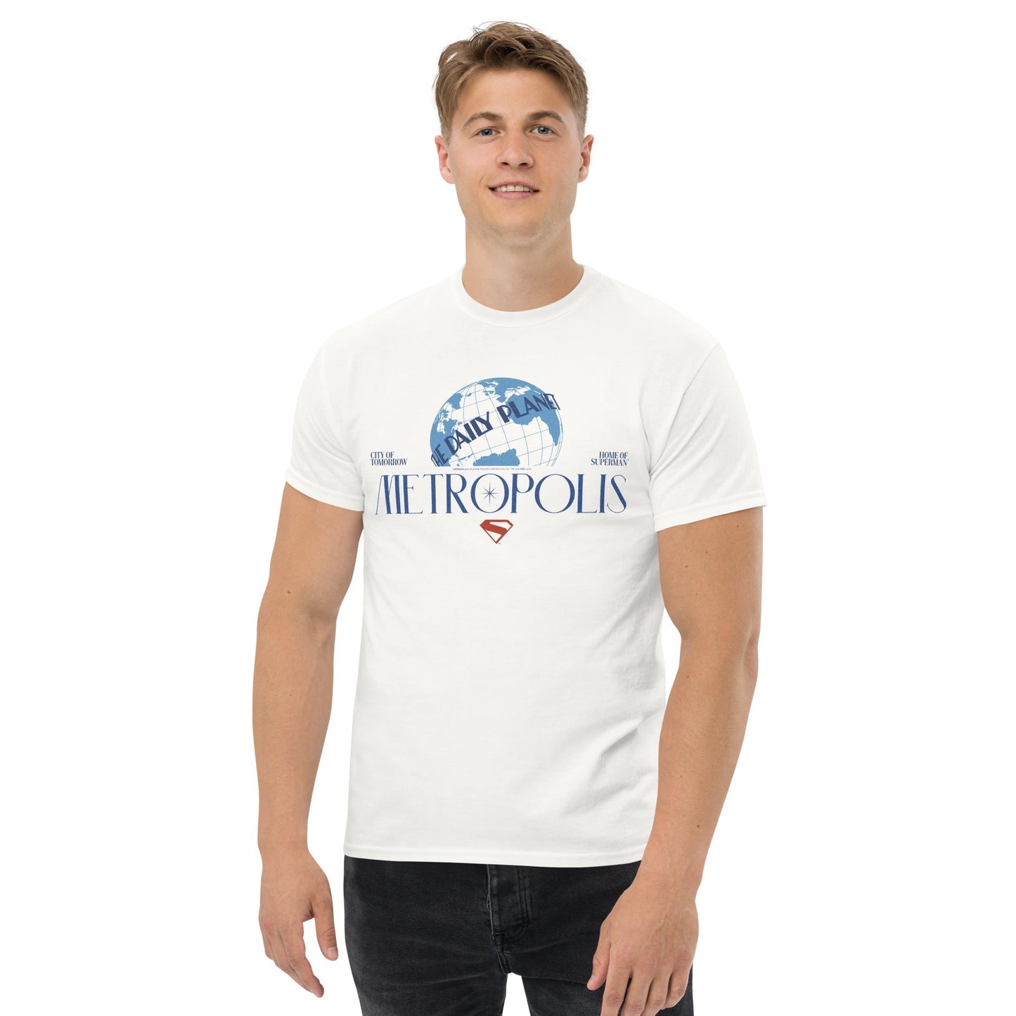 T-shirt Superman 2025 Metropolis Daily Planet