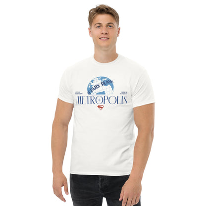 T-shirt Superman 2025 Metropolis Daily Planet