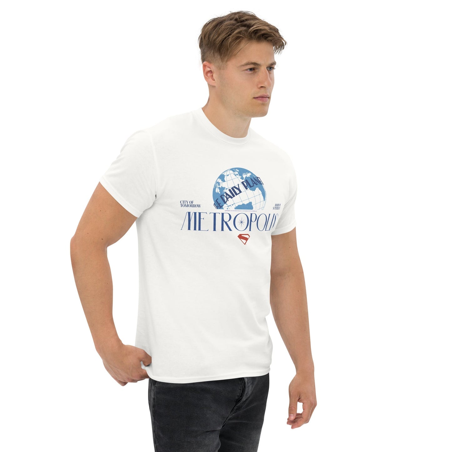 T-shirt Superman 2025 Metropolis Daily Planet