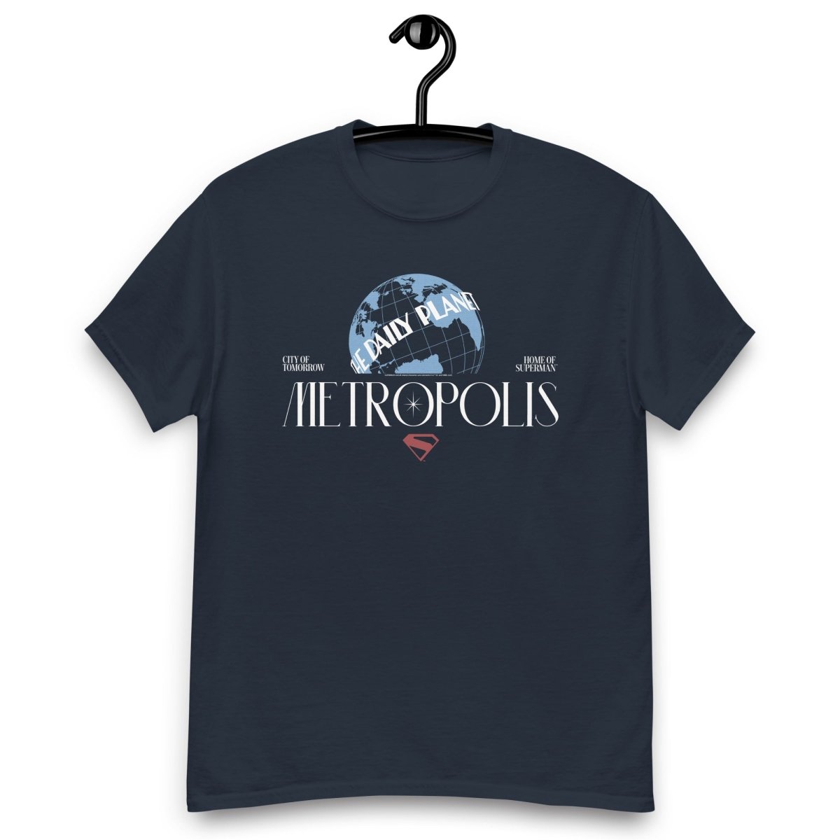 T-shirt Superman 2025 Metropolis Daily Planet