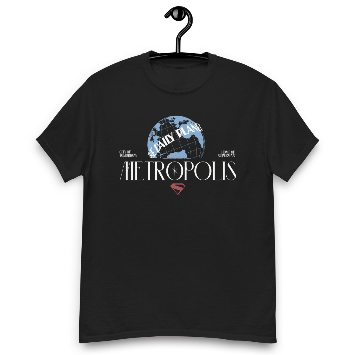 T-shirt Superman 2025 Metropolis Daily Planet
