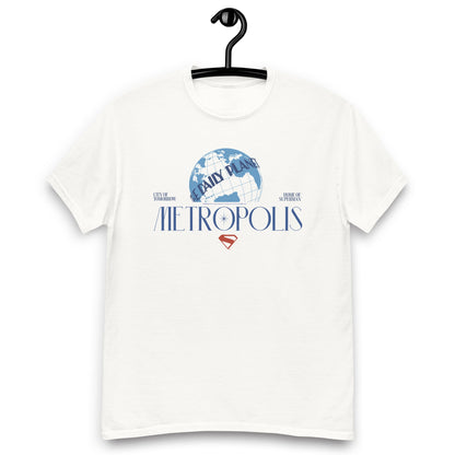 T-shirt Superman 2025 Metropolis Daily Planet