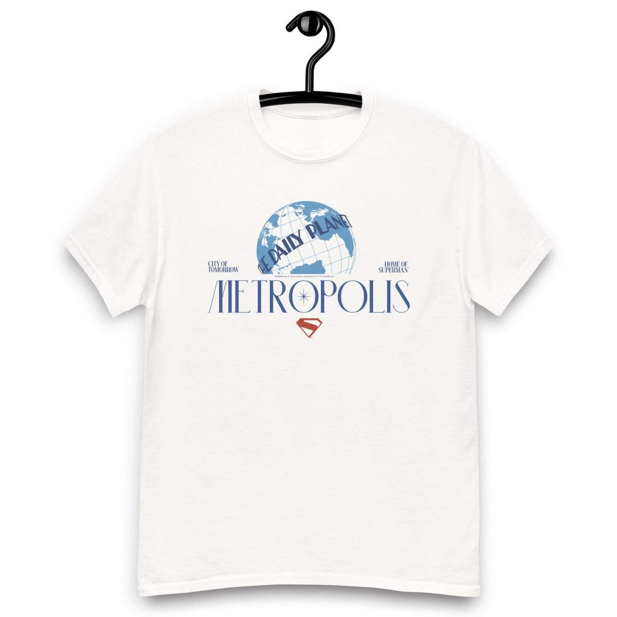 T-shirt Superman 2025 Metropolis Daily Planet