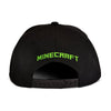 Minecraft - Miner's Society Snapback Cap - Legend Icon Casquette Minecraft