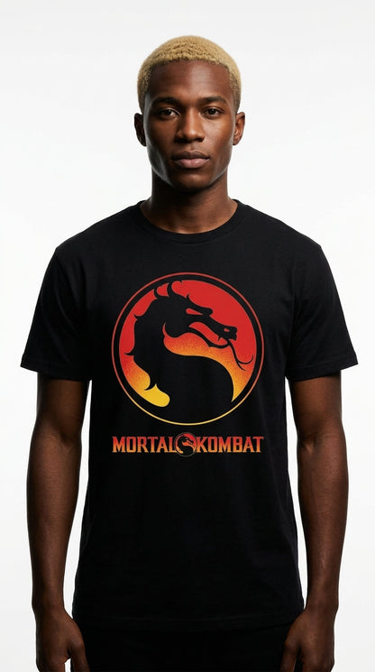 T-shirt Mortal Kombat - MORTAL KOMBAT CLASSIC