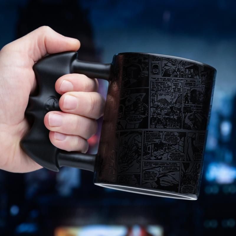 Mug 3D Batman DC Comics - Batarang