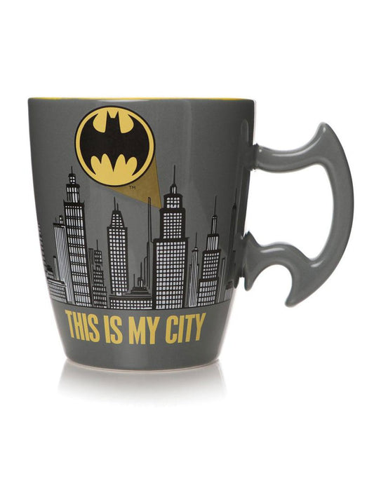 Mug 3D Batman DC Comics - City Scene - Legend Icon Mug DC Comics