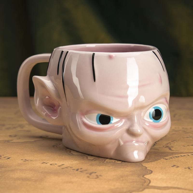 Mug 3D Le Seigneur des anneaux - Gollum - Legend Icon Mug Paladone