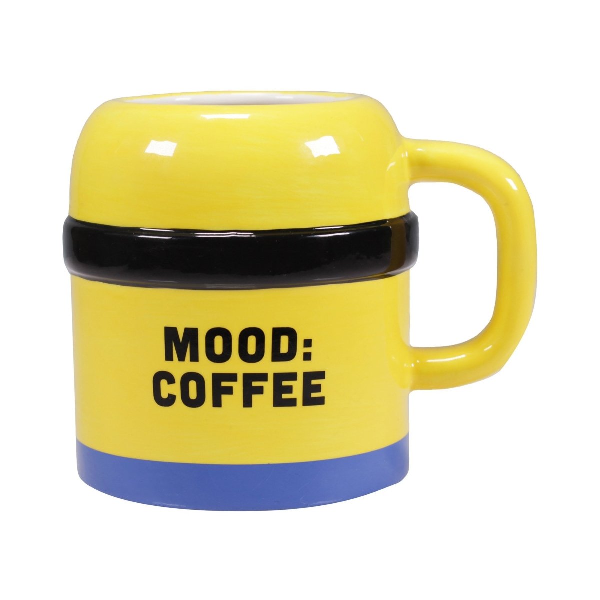 Mug 3D Minions - Mood: Coffee - Legend Icon Mug HALF MOON BAY