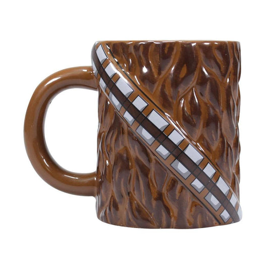 Mug 3D Star Wars - Chewbacca - Legend Icon Mug HALF MOON BAY