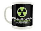 Mug Back to the Future - Ed Brown Entreprise - Legend Icon Mug Retour vers le futur