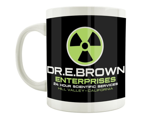 Mug Back to the Future - Ed Brown Entreprise - Legend Icon Mug Retour vers le futur