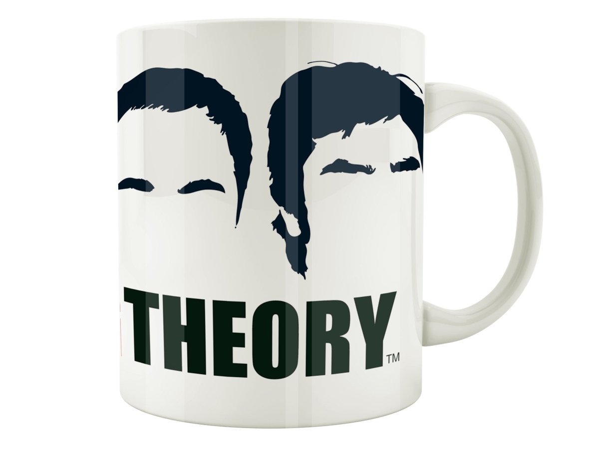 Mug Big Bang Theory - Head Team - Legend Icon Mug The Big Bang Theory