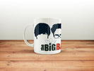 Mug Big Bang Theory - Head Team - Legend Icon Mug The Big Bang Theory