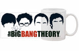 Mug Big Bang Theory - Head Team - Legend Icon Mug The Big Bang Theory