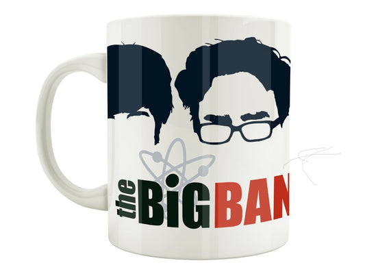 Mug Big Bang Theory - Head Team - Legend Icon Mug The Big Bang Theory