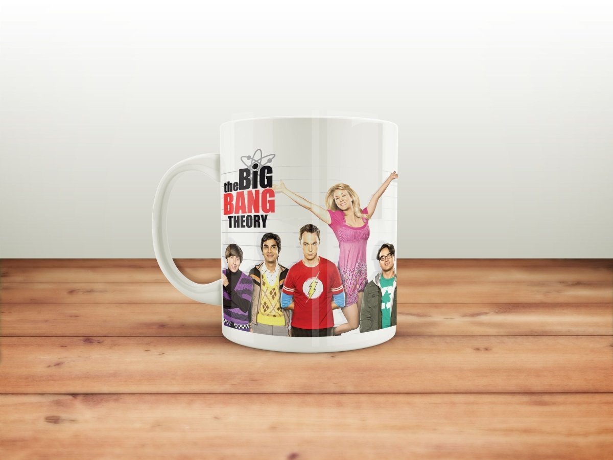 Mug Big Bang Theory - Teams - Legend Icon Mug The Big Bang Theory