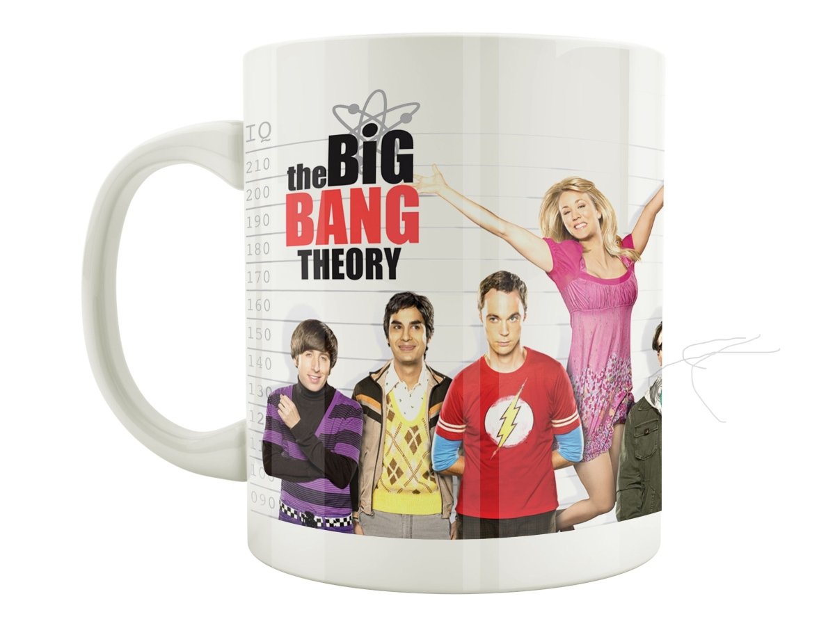 Mug Big Bang Theory - Teams - Legend Icon Mug The Big Bang Theory