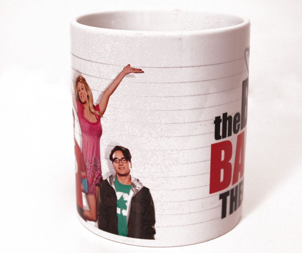 Mug Big Bang Theory - Teams - Legend Icon Mug The Big Bang Theory