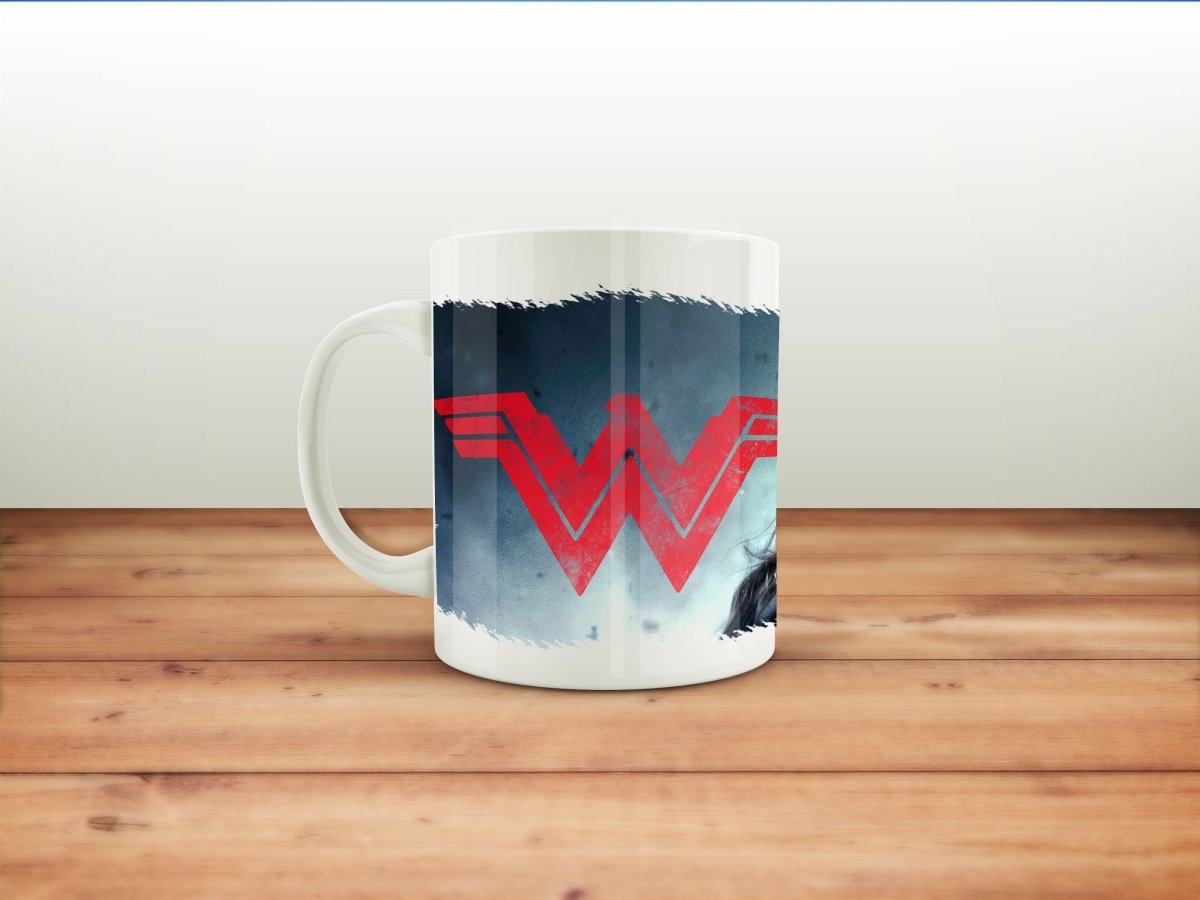 Mug DC Comics BVS - Wonder Woman - Legend Icon Mug DC Comics