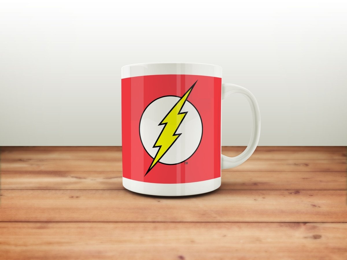 Mug DC Comics Flash - Logo - Legend Icon Mug DC Comics