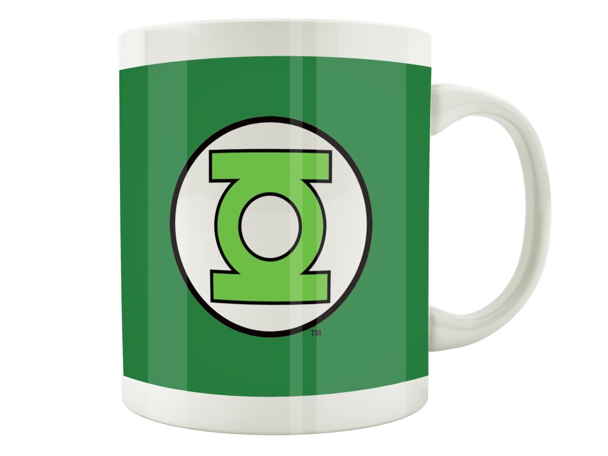 Mug DC Comics Green Lantern - Logo - Legend Icon Mug DC Comics