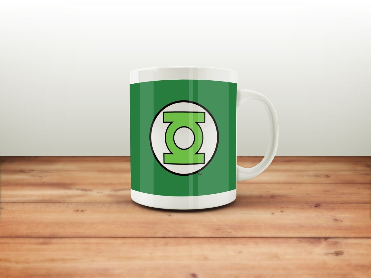 Mug DC Comics Green Lantern - Logo - Legend Icon Mug DC Comics