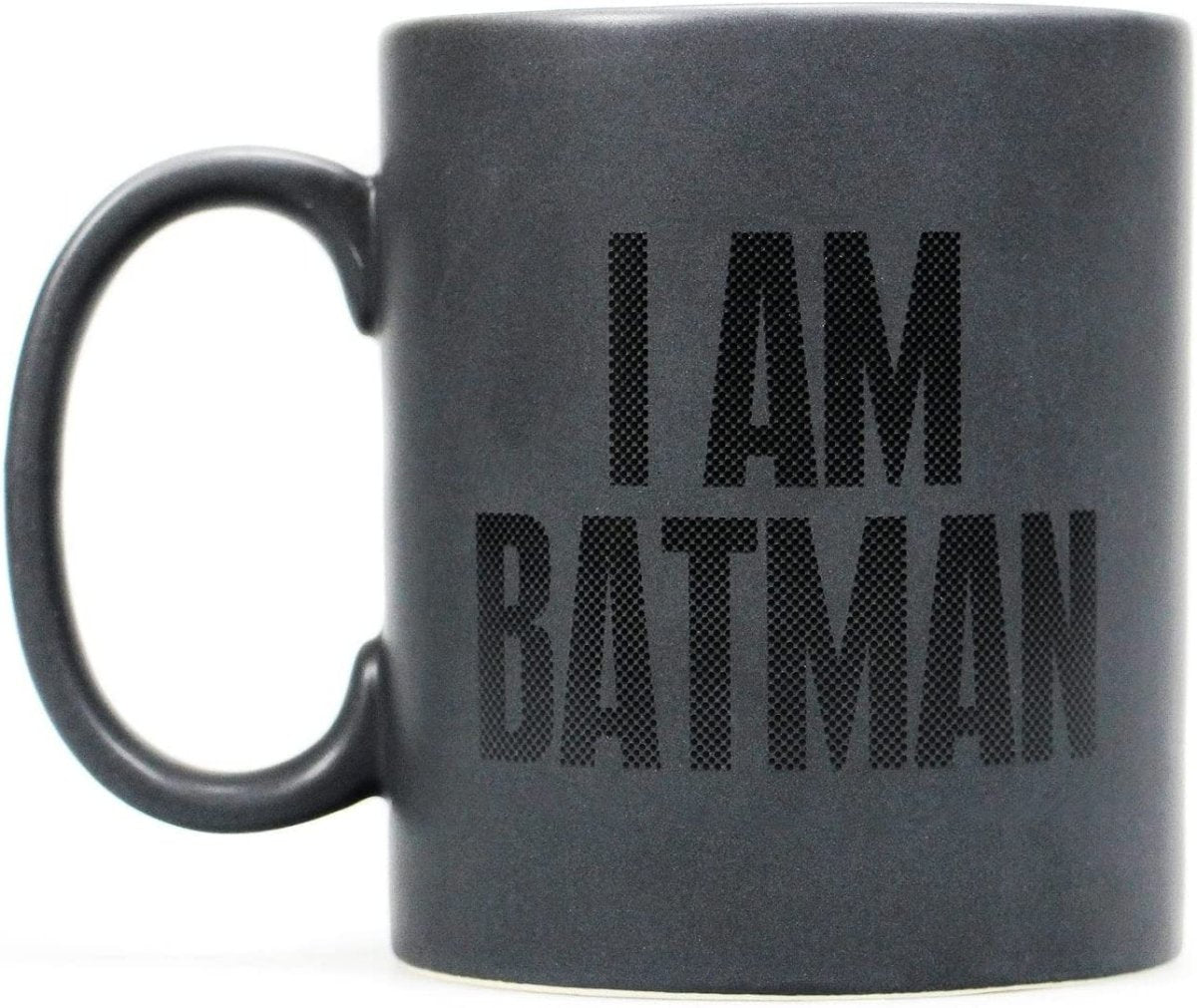 Mug DC Comics - I Am Batman - Legend Icon Mug HALF MOON BAY