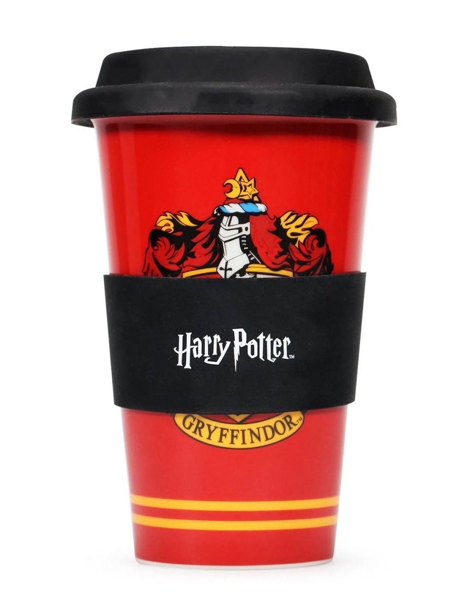 Mug de Voyage Harry Potter - Gryffondor - Legend Icon Thermos HALF MOON BAY