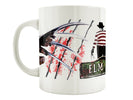 Mug Freddy Krueger - Elm Street Blood - Legend Icon Mug Warner