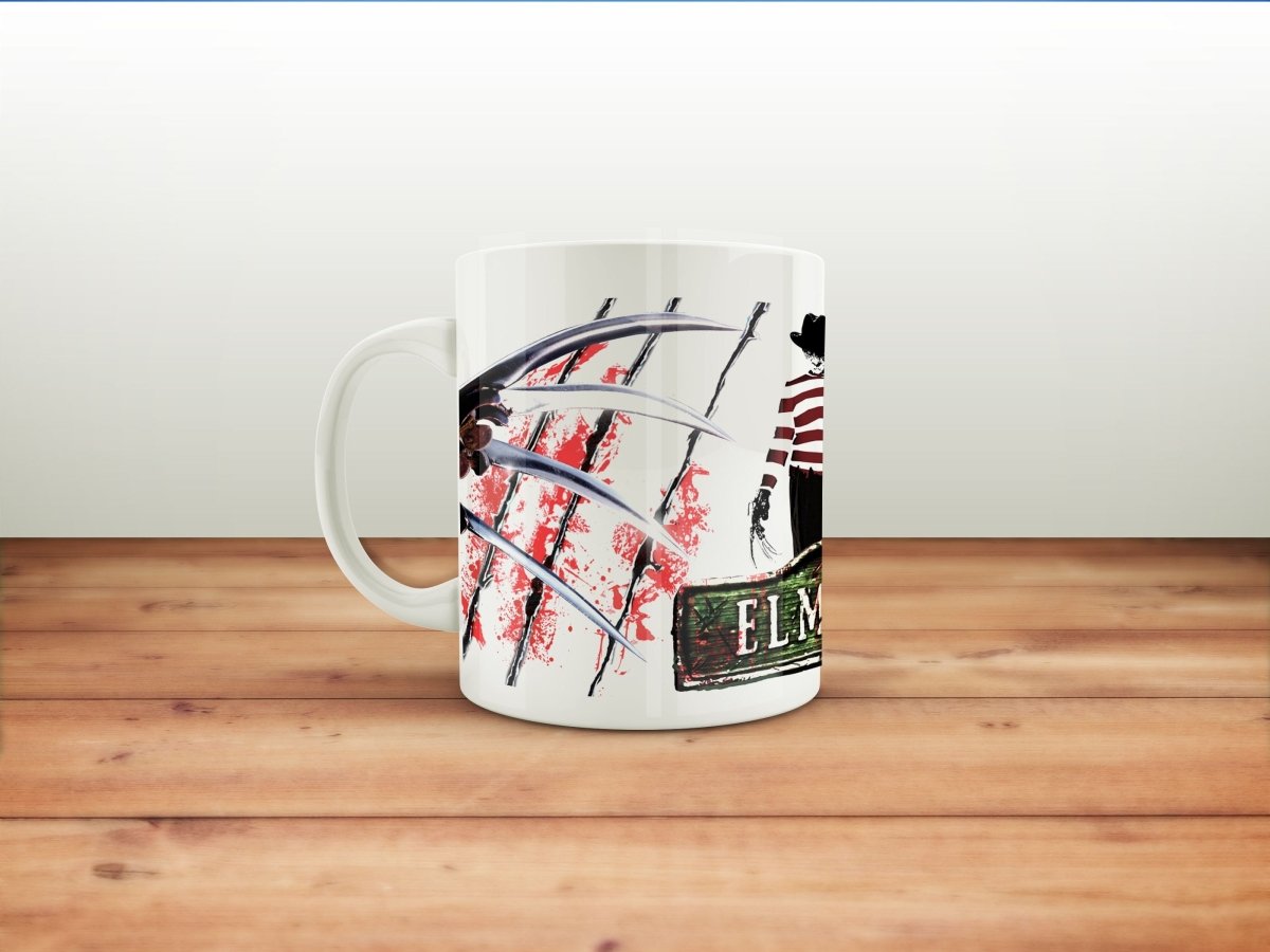 Mug Freddy Krueger - Elm Street Blood - Legend Icon Mug Warner