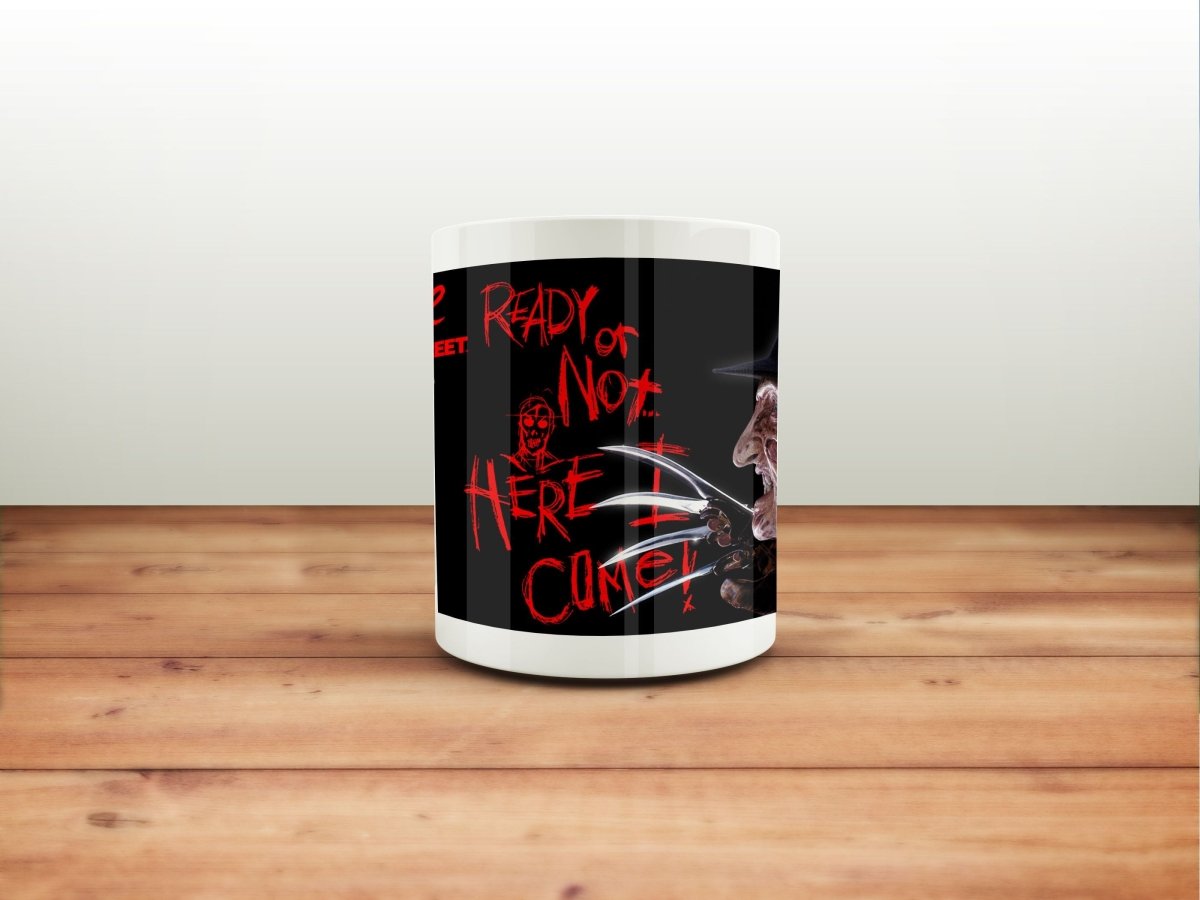 Mug Freddy Krueger - Here i Come - Legend Icon Mug Warner