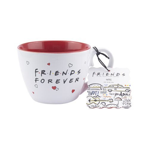 Mug Friends - Friends Forever Mug - Legend Icon Mug Paladone