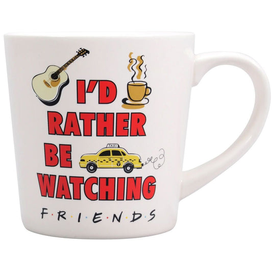 Mug Friends - I'd Rather - Legend Icon Mug Friends